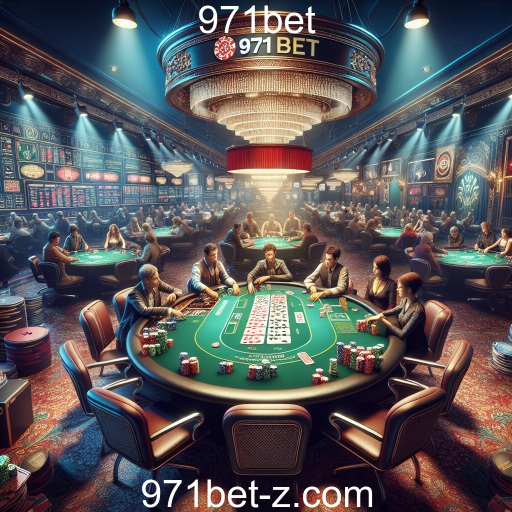 Descubra o Mundo do Pôquer na 971bet